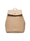 Plecaki - Gino Rossi Plecak CS6559 Beżowy - miniaturka - grafika 1