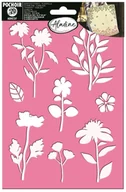 Scrapbooking - Szablon samoprzylepny 3D, Kwiaty - miniaturka - grafika 1