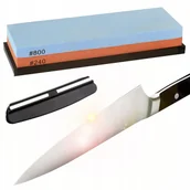 Ostrzałki do noży - Zestaw Kamień Szlifierski Do Ostrzenia Prowadnica - miniaturka - grafika 1