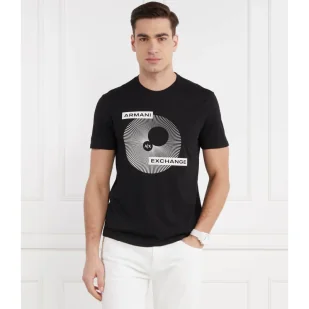 Armani Exchange T-shirt | Regular Fit - Koszulki męskie - miniaturka - grafika 1