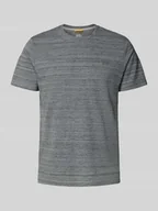 Koszulki męskie - T-shirt o kroju regular fit z okrągłym dekoltem model ‘Melange’ - miniaturka - grafika 1