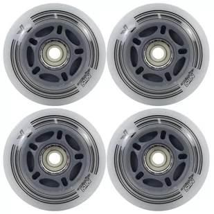 Nils EXTREME KÓŁKA DO ŁYŻWOROLEK PU 72X24 82A LED-3 4SZT 16-30-052 - Akcesoria do skatingu - miniaturka - grafika 2