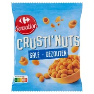 Orzeszki - Carrefour Sensation Orzeszki ziemne w panierce solone 125 g - miniaturka - grafika 1