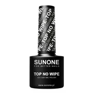 Utwardzacze do paznokci - Sunone Uvled Gel Polish Top No Wipe top hybrydowy bez wycierania 5 ml - miniaturka - grafika 1