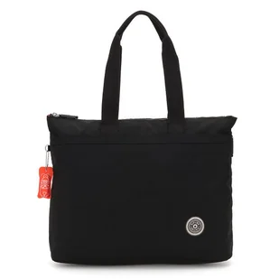 Kipling Boost-It Chika Torba shopper 47 cm przegroda na laptopa brave black - Torebki damskie - miniaturka - grafika 1