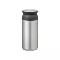 Shakery i bidony sportowe - Butelka termiczna Kinto Travel Tumbler 350 ml - Stal nierdzewna - miniaturka - grafika 1