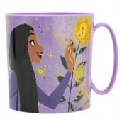 Kubki dla dzieci - WISH ŻYCZENIE DISNEY kubek do mikrofali z uchem 350 ml - miniaturka - grafika 1