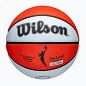 Koszykówka - Piłka do koszykówki Wilson WNBA Authentic Series Outdoor orange/white rozmiar 6 - miniaturka - grafika 1