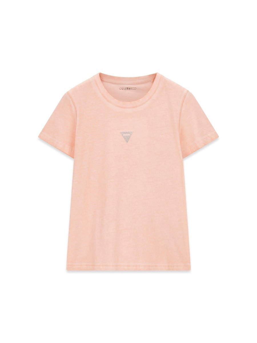 t-shirt donna guess w6gi10 k3025 fk0p