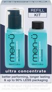 Zestawy kosmetyków męskich - men-u refill kit - męski codzienny szampon nawilżający do włosów zestaw 2x100 ml - miniaturka - grafika 1
