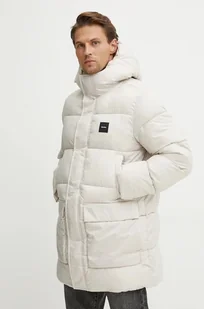 Calvin Klein kurtka męska kolor beżowy zimowa K10K113465 - Kurtki męskie - miniaturka - grafika 1