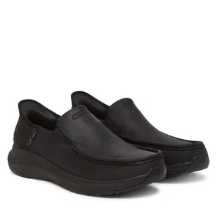 Półbuty Skechers 204866/BBK Czarny - Półbuty męskie - miniaturka - grafika 1