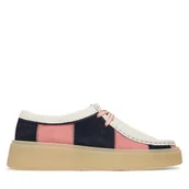 Półbuty damskie - Półbuty Clarks Torview W 26186674 Kolorowy - miniaturka - grafika 1