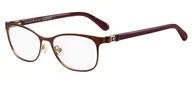 Okulary korekcyjne, oprawki, szkła - Okulary korekcyjne Kate Spade JONAE LHF - miniaturka - grafika 1