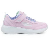 Buty dla dziewczynek - Buty dziecięce Skechers 303573LLTPK SELECTORS RESET ACHIEVED Różowe - miniaturka - grafika 1