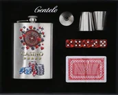 Piersiówki - Piersiówka W Zestawie W Opakowaniu Prezentowym - miniaturka - grafika 1