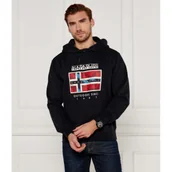 Bluzy męskie - Napapijri Bluza B - Dorees | Relaxed fit - miniaturka - grafika 1