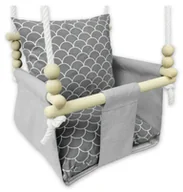 Leżaczki i huśtawki - Huśtawka domowa do pokoju dziecka 9m+ Z9-P88 - miniaturka - grafika 1