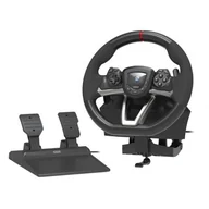 Akcesoria do Nintendo - Kierownica HORI Racing Wheel Pro Deluxe pro Nintendo Switch (NSP287) - miniaturka - grafika 1