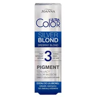 Farby do włosów i szampony koloryzujące - Joanna Ultra Pigment Tonujący Srebrny Blond 100 ML - miniaturka - grafika 1