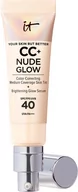 Kremy CC - IT Cosmetics CC+ Nude Glow SPF 40 Fair (32ml) - miniaturka - grafika 1