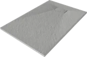 Brodziki prysznicowe - Mexen Hugo brodzik prostokątny SMC 160 x 80 cm, szary - 42618016 - miniaturka - grafika 1
