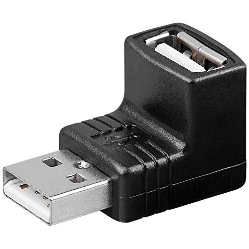 Adapter USB Manhattan USB - USB Czarny (689208)