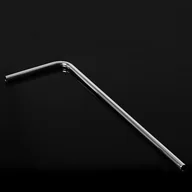 Chłodzenie wodne - Barrow Barrow Kupfer Hardtube, 14/12mm, 90 Grad - 630mm, Nickel - miniaturka - grafika 1