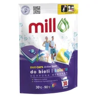 Środki do prania - Kapsułki do prania MILL Professional Duo Caps 30szt. ACTIVE SPORT - miniaturka - grafika 1