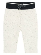 Spodenki dla niemowląt - Steiff Spodnie dresowe w kolorze beżowym - miniaturka - grafika 1