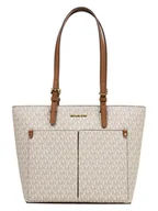 Torebki damskie - Michael Kors Shopper bag w kolorze kremowym - 37 x 26 x 17 cm - miniaturka - grafika 1