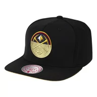 Czapki męskie - Czapka z daszkiem bejsbolówka Mitchell & Ness NBA Denver Nuggets - miniaturka - grafika 1