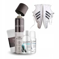 Środki do obuwia i ubrań - Zestaw do Wybielania Białych Butów Czyszczenia Sneakersów Impregnat 4w1 - miniaturka - grafika 1