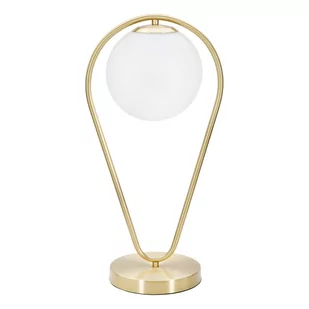 Lampa stołowa w kolorze złota Mauro Ferretti Glamy Drop - Noże stołowe - miniaturka - grafika 1