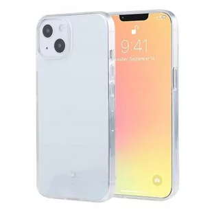 TFO Nakładka Mercury Clear Jelly do iPhone 14 Plus transparentna - Etui i futerały do telefonów - miniaturka - grafika 1