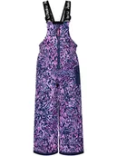 Spodnie narciarskie - Peek U Spodnie narciarskie "Carina" w kolorze fioletowo-czarnym - miniaturka - grafika 1