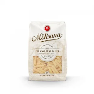 La Molisana Grano Italiano Penne Rigate - makaron rurki n.20 (500 g) - Makaron - miniaturka - grafika 1