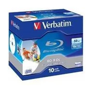 Verbatim BluRay BD-R DL 50 GB x6 10 szt. do nadruku - Nośniki danych - miniaturka - grafika 1