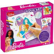 Zabawki kreatywne - Malowanka MAPED CREATIV Aqua Art Barbie 907073 - miniaturka - grafika 1