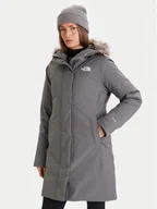Kurtki damskie - The North Face Parka Arctic NF0A84J2 Szary Regular Fit - miniaturka - grafika 1