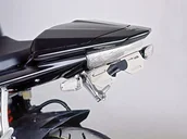 Akcesoria motocyklowe - Puig License Support 5733N Black GSX-R600, Suzuki GSX-R750 11'-17', M - miniaturka - grafika 1