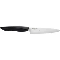 Noże kuchenne - Kyocera Nóż do porcjowania 13 cm Shin White FZ-130WH-BK - miniaturka - grafika 1