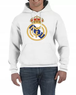 Bluza Z Kapturem Real Madryt Prezent L 0227 - Bluzy męskie - miniaturka - grafika 1