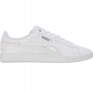 Puma Vikky v3 Winter Wonderland sneakersy białe damskie r. 38 - Sneakersy damskie - miniaturka - grafika 1
