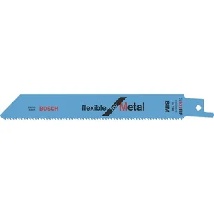 BOSCH Brzeszczot do piły S 922 BF do metalu 100szt 2608656027 2608656027 - Akcesoria do urządzeń ogrodniczych - miniaturka - grafika 1
