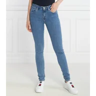 Spodnie damskie - Tommy Hilfiger Jeansy TH FLEX COMO RW EVE | Skinny fit - miniaturka - grafika 1