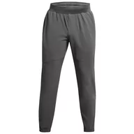 Spodnie sportowe męskie - Męskie spodnie dresowe Under Armour Stretch Woven Joggers Rozmiar: XL / Kolor: szary - miniaturka - grafika 1
