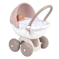 Zabawy w naśladowanie dorosłych - Smoby Baby Nurse Głęboki Wózek Dla Lalek Z Daszkiem 18m+ - miniaturka - grafika 1