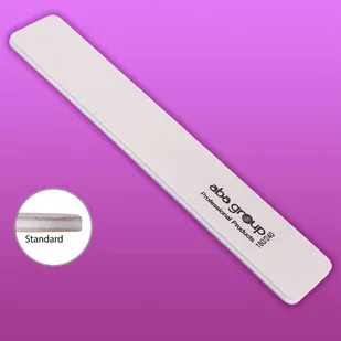 ABA Group Pilnik XL szeroki 180/240 Standard - Akcesoria do paznokci - miniaturka - grafika 1