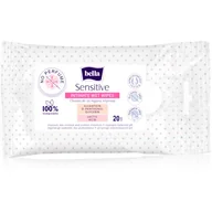 Chusteczki do higieny intymnej - Bella Sensitive Chusteczki do higieny intymnej 20 szt. - miniaturka - grafika 1